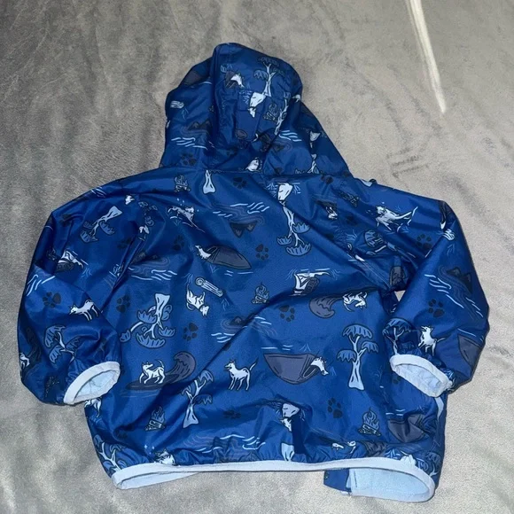 Columbia Blue Wind Jacket - Picture 3 of 3